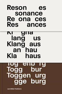 Abbildung von Doguoglu / Fischer | Resonances: Klanghaus Toggenburg | 1. Auflage | 2025 | beck-shop.de