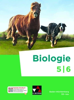 Abbildung von Birk / Hellinger | Biologie Baden-Württemberg 5/6 - neu | 1. Auflage | 2026 | beck-shop.de