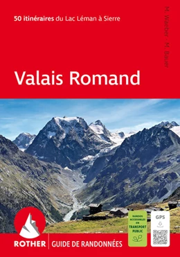 Abbildung von Waeber / Bauer | Valais Romand (Rother Guide de randonnées) | 9. Auflage | 2025 | beck-shop.de