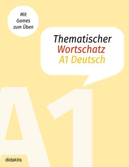 Abbildung von Walder | Thematischer A1 Wortschatz Deutsch | 2. Auflage | 2025 | beck-shop.de
