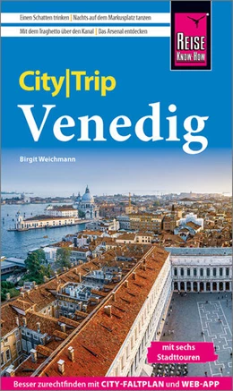 Abbildung von Weichmann | Reise Know-How CityTrip Venedig | 10. Auflage | 2025 | beck-shop.de