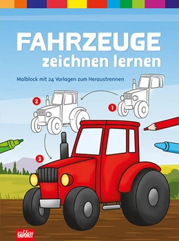 Abbildung von Fahrzeuge zeichnen lernen | 1. Auflage | 2025 | beck-shop.de