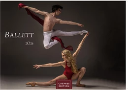 Abbildung von Ballett Kalender 2026 35x50cm Grosses Format - Eleganter Ballett Kalender - Ästhetik & Ballettkunst für jeden Monat | 1. Auflage | 2025 | beck-shop.de