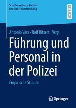 Abbildung von Vera / Ritsert | Führung und Personal in der Polizei | 1. Auflage | 2025 | beck-shop.de