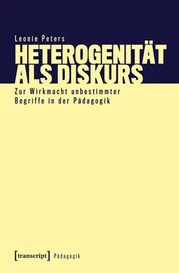 Abbildung von Peters | Heterogenität als Diskurs | 1. Auflage | 2025 | beck-shop.de