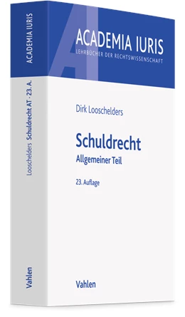 Abbildung von Looschelders | Schuldrecht Allgemeiner Teil: Schuldrecht AT | 23. Auflage | 2025 | beck-shop.de