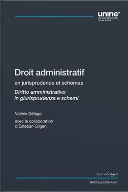 Abbildung von Défago | Droit administratif | 1. Auflage | 2025 | beck-shop.de