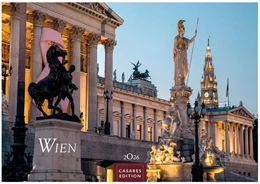 Abbildung von Schawe | Wien Kalender 2026 50x35cm Grosses Format - Beeindruckende Bilder von Wien's schönsten Sehenswürdigkeiten | 1. Auflage | 2025 | beck-shop.de