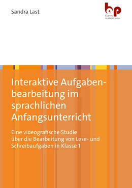 Abbildung von Last | Interaktive Aufgabenbearbeitung im sprachlichen Anfangsunterricht | 1. Auflage | 2025 | beck-shop.de