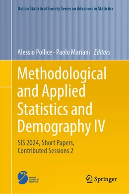 Abbildung von Pollice / Mariani | Methodological and Applied Statistics and Demography IV | 1. Auflage | 2025 | beck-shop.de