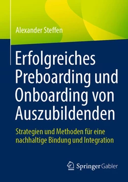 Abbildung von Steffen | Erfolgreiches Preboarding und Onboarding von Auszubildenden | 1. Auflage | 2025 | beck-shop.de