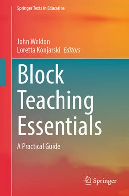 Abbildung von Weldon / Konjarski | Block Teaching Essentials | 1. Auflage | 2025 | beck-shop.de