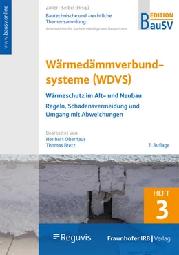 Abbildung von Wärmedämmverbundsysteme (WDVS) | 2. Auflage | 2024 | beck-shop.de
