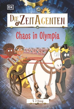 Abbildung von King / DK Verlag - Kids | Die Zeit-Agenten 2. Chaos in Olympia | 1. Auflage | 2025 | beck-shop.de