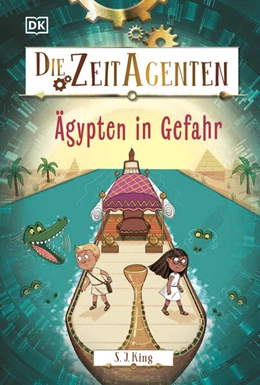 Abbildung von King / DK Verlag - Kids | Die Zeit-Agenten 4. Ägypten in Gefahr | 1. Auflage | 2025 | beck-shop.de