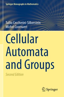 Abbildung von Coornaert / Ceccherini-Silberstein | Cellular Automata and Groups | 2. Auflage | 2025 | beck-shop.de