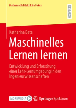 Abbildung von Bata | Maschinelles Lernen lernen | 1. Auflage | 2025 | beck-shop.de