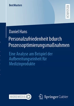 Abbildung von Hans | Personalzufriedenheit durch Prozessoptimierungsmaßnahmen | 1. Auflage | 2025 | beck-shop.de