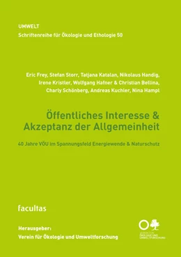 Abbildung von Frey / Storr | Öffentliches Interesse & Akzeptanz der Allgemeinheit | 1. Auflage | 2025 | beck-shop.de