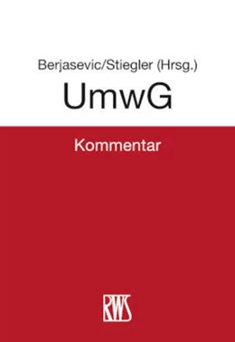 Abbildung von Berjasevic / Stiegler | UmwG | 1. Auflage | 2025 | beck-shop.de