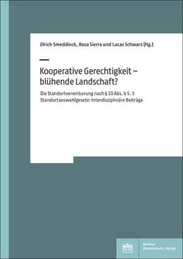 Abbildung von Smeddinck / Sierra | Kooperative Gerechtigkeit - blühende Landschaft? | 1. Auflage | 2025 | beck-shop.de