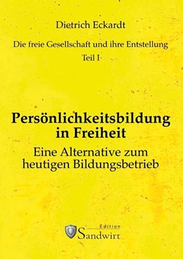 Abbildung von Eckardt | Persönlichkeitsbildung in Freiheit | 1. Auflage | 2025 | beck-shop.de