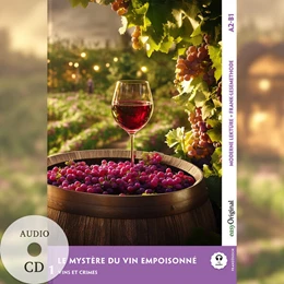 Abbildung von Delaunay / Frank | Le Mystère du vin empoisonné - Französische Krimi-Lektüre A2-B1 (+ Audio-CD) | 1. Auflage | 2025 | beck-shop.de