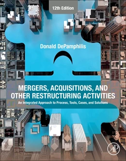 Abbildung von DePamphilis | Mergers, Acquisitions, and Other Restructuring Activities | 12. Auflage | 2025 | beck-shop.de