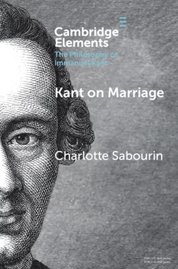 Abbildung von Sabourin | Kant on Marriage | 1. Auflage | 2025 | beck-shop.de