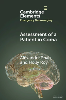 Abbildung von Shah / Roy | Assessment of a Patient in Coma | 1. Auflage | 2025 | beck-shop.de