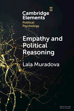 Abbildung von Muradova | Empathy and Political Reasoning | 1. Auflage | 2025 | beck-shop.de
