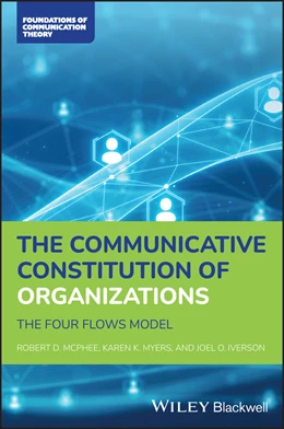 Abbildung von McPhee / Myers | The Communicative Constitution of Organizations | 1. Auflage | 2025 | beck-shop.de