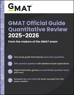 Abbildung von GMAT Official Guide Quantitative Review 2025-2026 | 1. Auflage | 2025 | beck-shop.de
