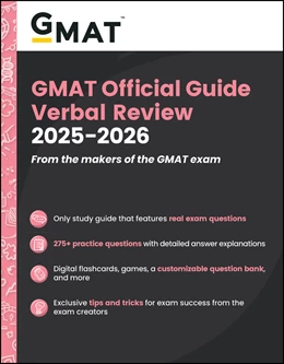 Abbildung von GMAT Official Guide Verbal Review 2025-2026 | 1. Auflage | 2025 | beck-shop.de