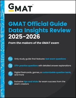 Abbildung von GMAT Official Guide Data Insights Review 2025-2026 | 1. Auflage | 2025 | beck-shop.de