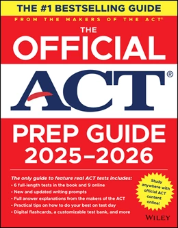 Abbildung von The Official ACT Prep Guide 2025 - 2026 | 1. Auflage | 2025 | beck-shop.de