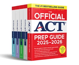 Abbildung von The Official ACT Prep & Subject Guides 2025-2026 Complete Set | 1. Auflage | 2025 | beck-shop.de