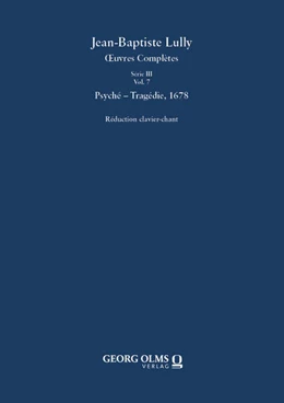 Abbildung von Krieger | Jean-Baptiste Lully: Psyché – Tragédie | 1. Auflage | 2025 | beck-shop.de