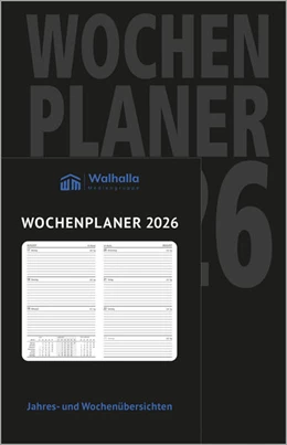 Abbildung von Walhalla Fachredaktion | Wochenplaner 2026 | 1. Auflage | 2025 | beck-shop.de