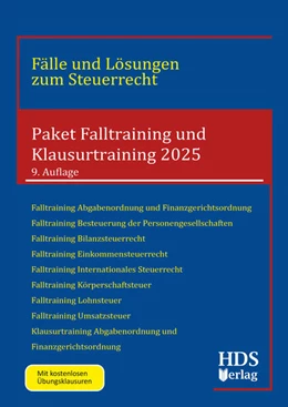 Abbildung von Paket Falltraining und Klausurtraining 2025 | 9. Auflage | 2025 | beck-shop.de