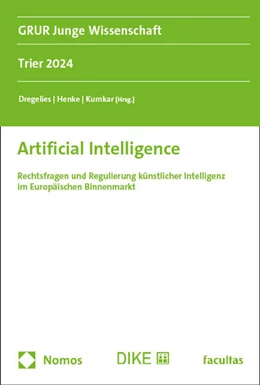 Abbildung von Dregelies / Henke | Artificial Intelligence | 1. Auflage | 2025 | beck-shop.de