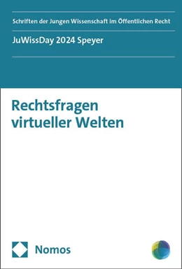 Abbildung von Botta / Feldhaus | Rechtsfragen virtueller Welten | 1. Auflage | 2025 | 3 | beck-shop.de