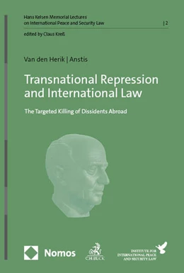 Abbildung von van den Herik / Anstis | Transnational Repression and International Law | 1. Auflage | 2025 | 2 | beck-shop.de