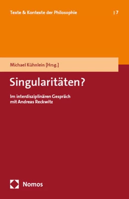 Abbildung von Kühnlein | Singularitäten? | 1. Auflage | 2025 | 7 | beck-shop.de