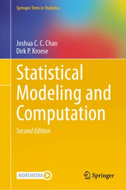 Abbildung von Chan / Kroese | Statistical Modeling and Computation | 2. Auflage | 2025 | beck-shop.de