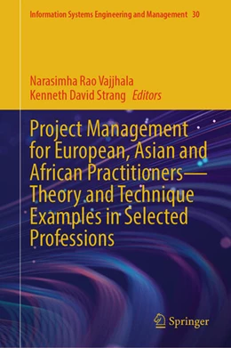 Abbildung von Vajjhala / Strang | Project Management for European, Asian and African Practitioners-Theory and Technique Examples in Selected Professions | 1. Auflage | 2025 | beck-shop.de