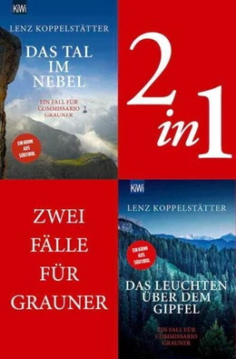 Abbildung von Koppelstätter | Zwei Fälle für Commissario Grauner (2in1-Bundle) | 1. Auflage | 2025 | beck-shop.de