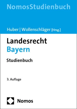 Abbildung von Huber / Wollenschläger | Landesrecht Bayern | 3. Auflage | 2024 | beck-shop.de