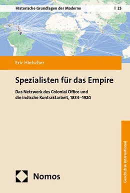 Abbildung von Hielscher | Spezialisten für das Empire | 1. Auflage | 2024 | beck-shop.de