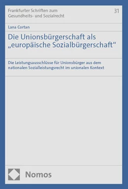 Abbildung von Cortan | Die Unionsbürgerschaft als 